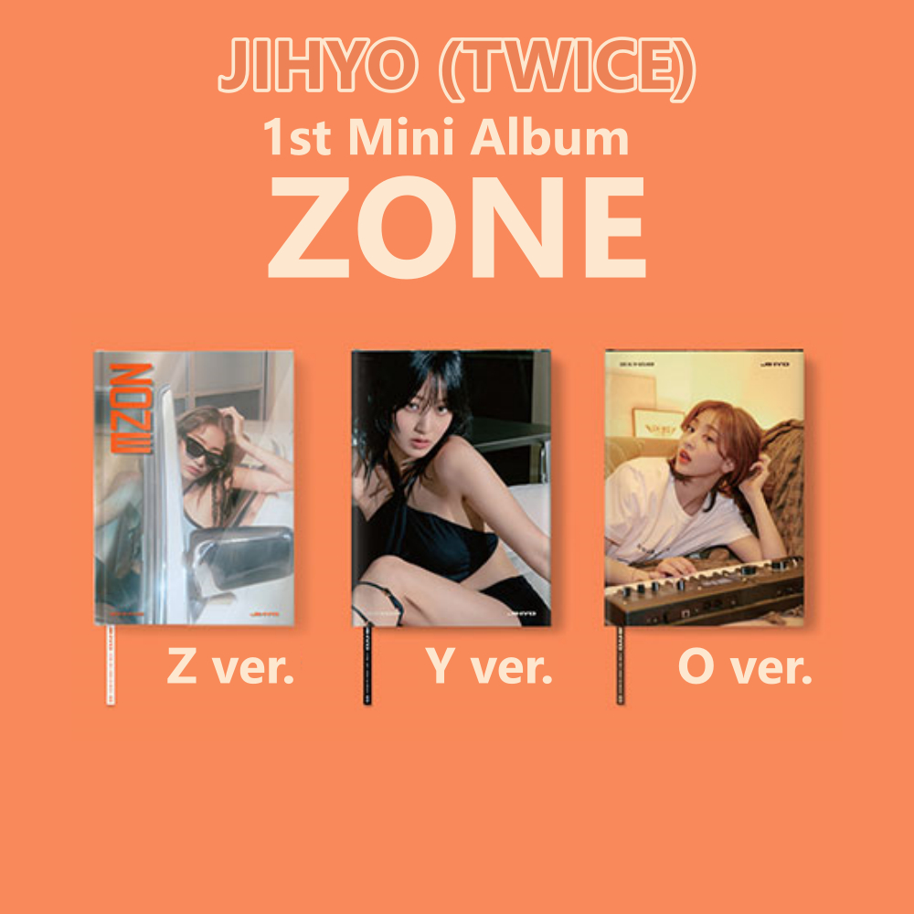 TWICE - JIHYO The 1st Mini Album ZONE | Shopee Brasil