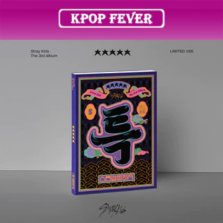 [POB] Stray Kids-3o Álbum [★ 5-STAR] LIMITED Ver .