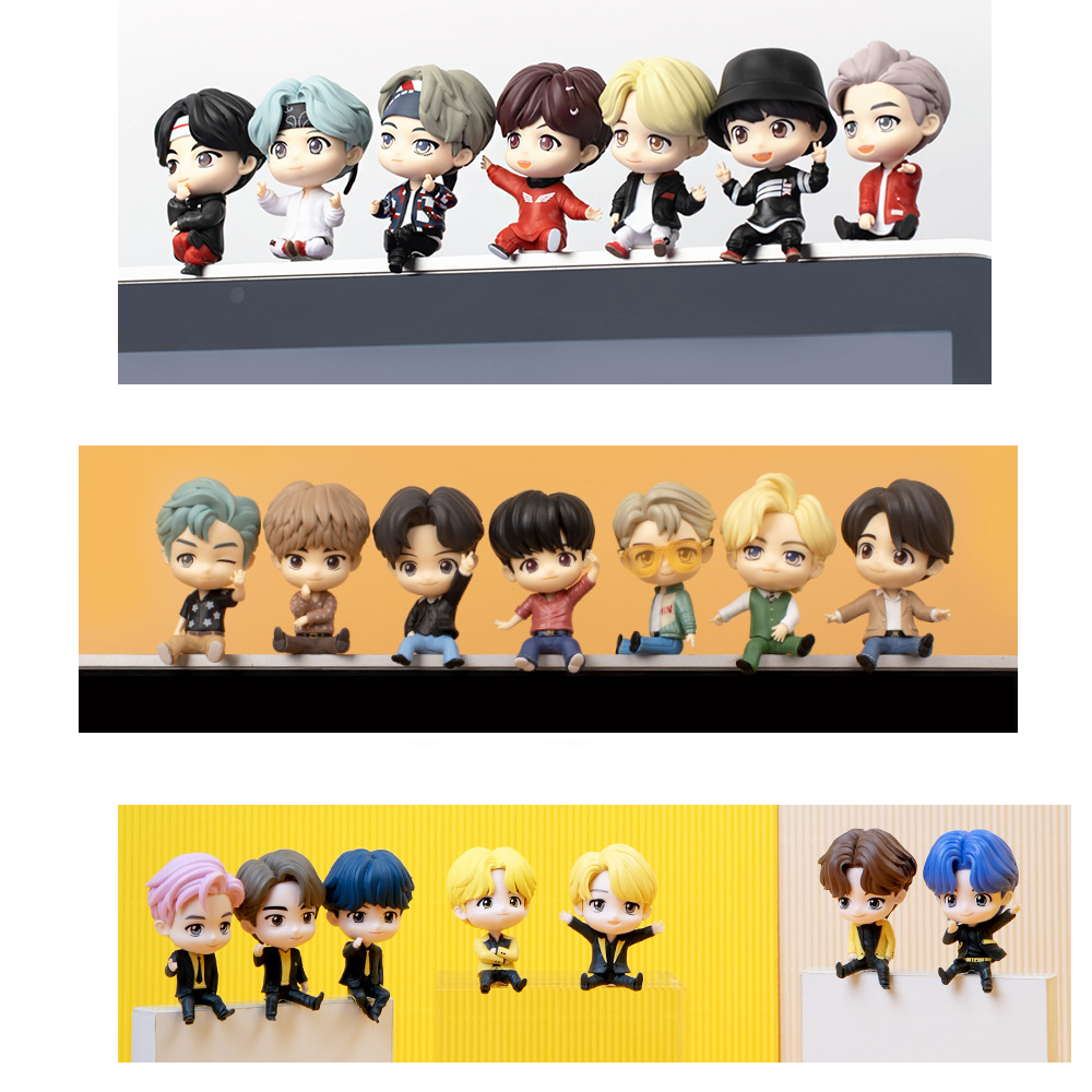 Figura Do Monitor BTS (Bangtan boys) (Porta Mágica , Dinamite
