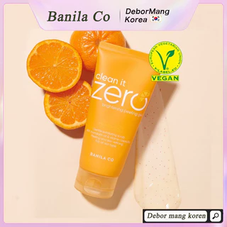[BANILA CO] Gel Descascador Zero Brilhante Limpo 120ml