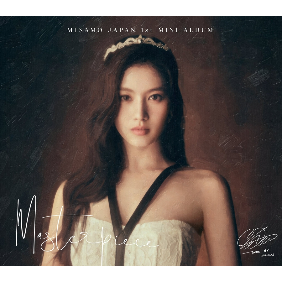 Amazon.co.jp: MISAMO ミサモ Masterpiece ソロ盤 特典セット 3