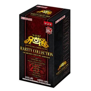 YuGiOh Jogo De Cartas 25a Coleção Raridade Edição Quarto Século 15Packs