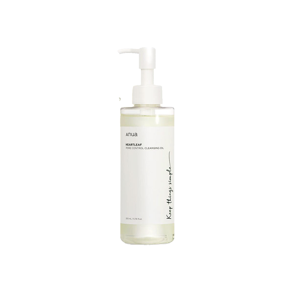 anua heartleaf pore control cleansing oil 200ml