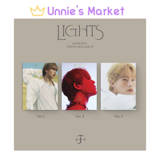 JOOHONEY(MONSTA X) LIGHTS 1st Mini Album(CD)