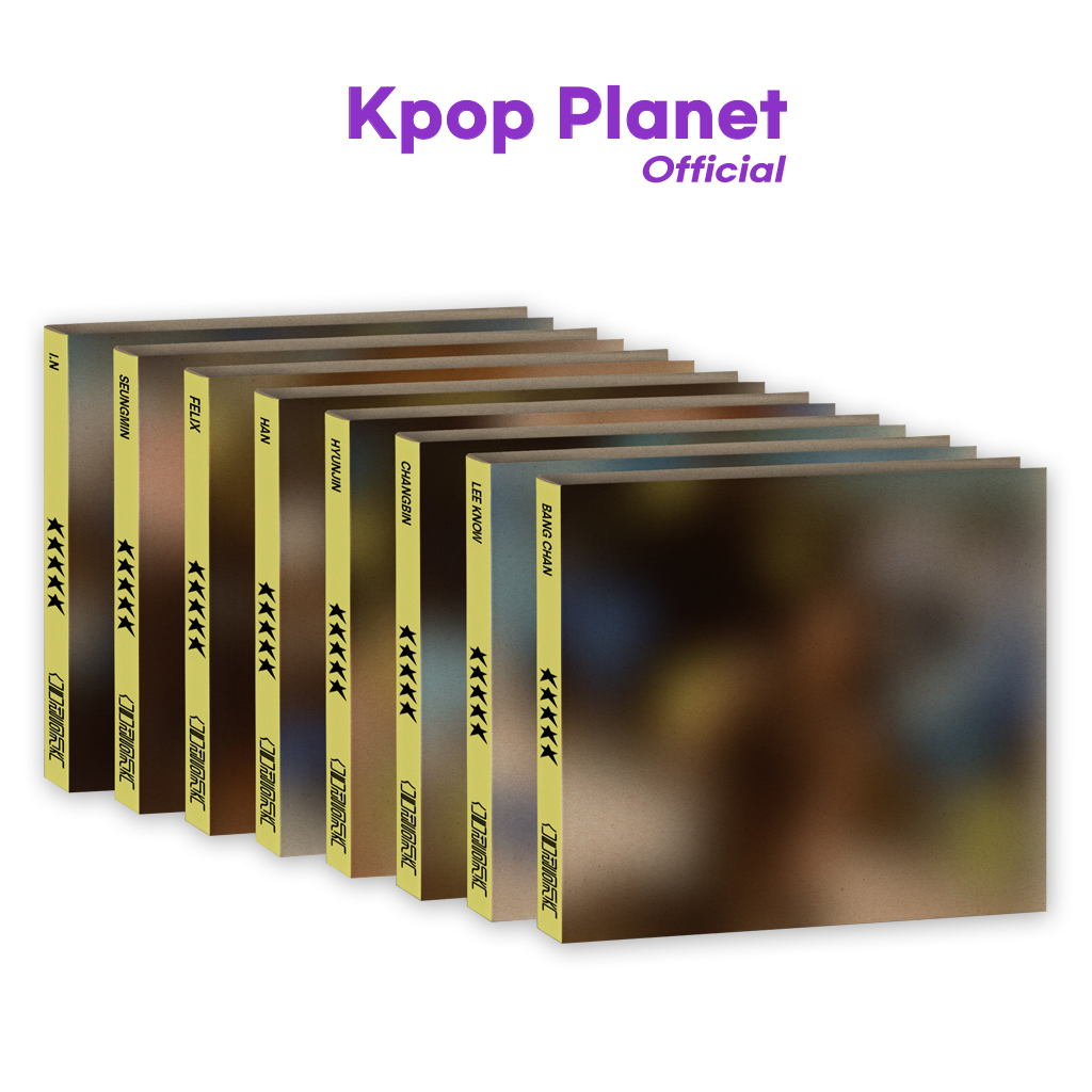 Stray Kids 3rd Album- (5-STAR) [DIGIPACK VER.] em Promoção na