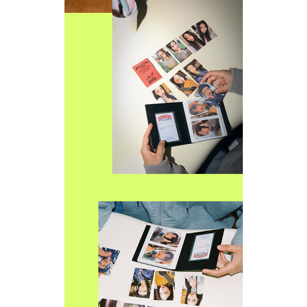 NewJeans BUNNIES CAMP - Photocard Set (Photo Card Set) | Shopee Brasil
