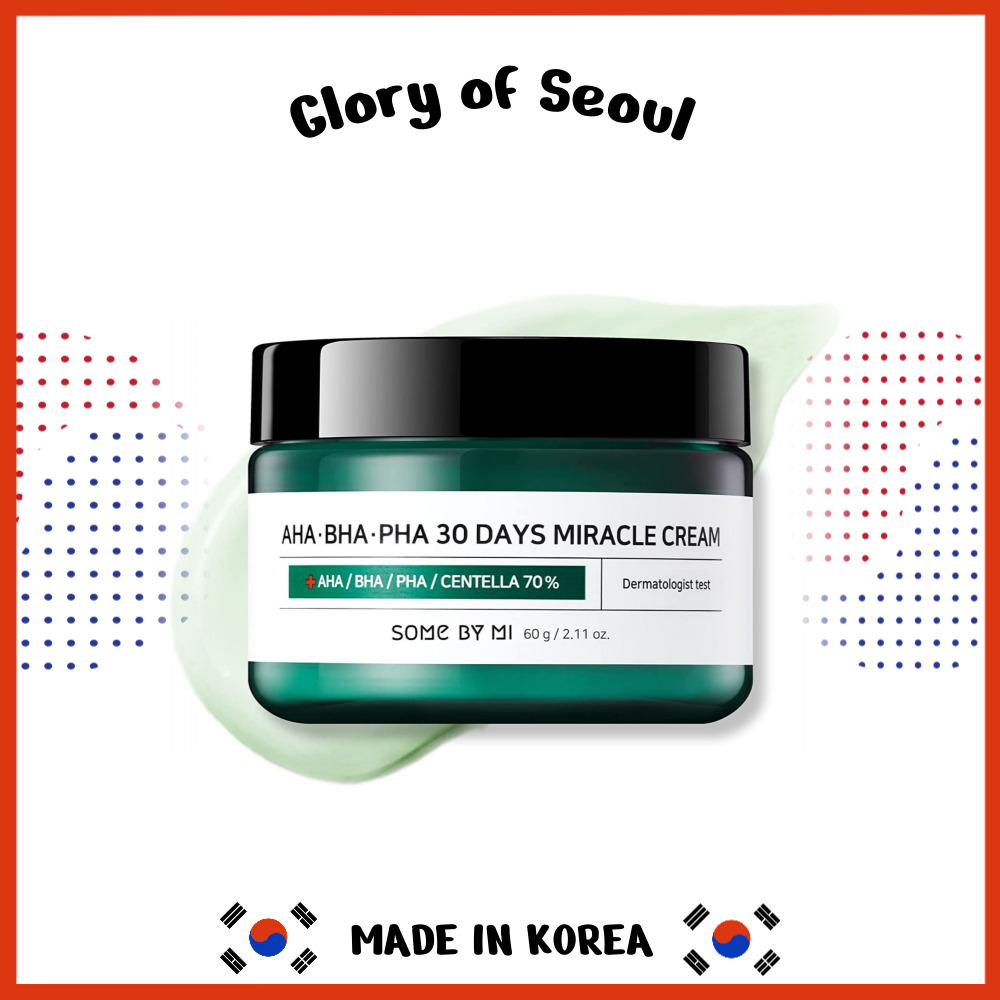 SOME BY MI AHA BHA PHA 30 Days Miracle Cream - 2.02Oz, 60ml | Shopee Brasil
