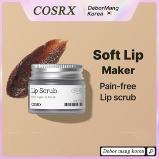 COSRX Esfoliante Labial De Açúcar De Mel Completo 20g