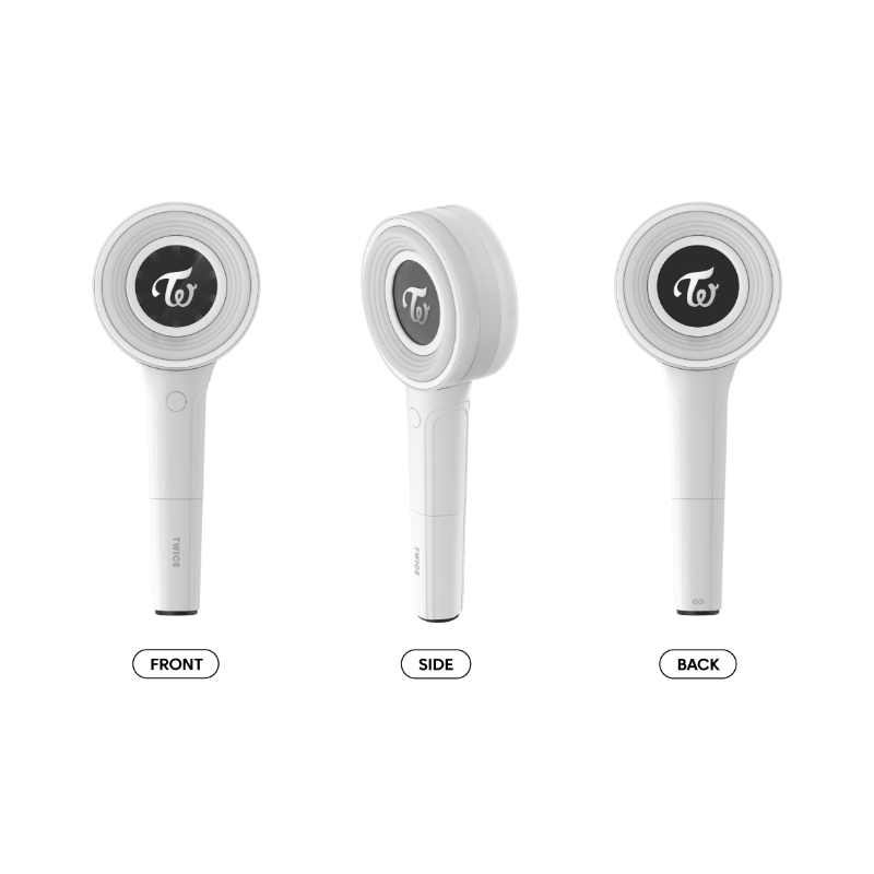 TWICE CANDYBONG ∞ TWICE Official Light Stick Ver. 3 (Candybong Infinity) | Shopee Brasil