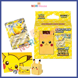 Pokemon Card Scarlet & Violet Starter Set Para Iniciantes ex Pikachu Kit Especial