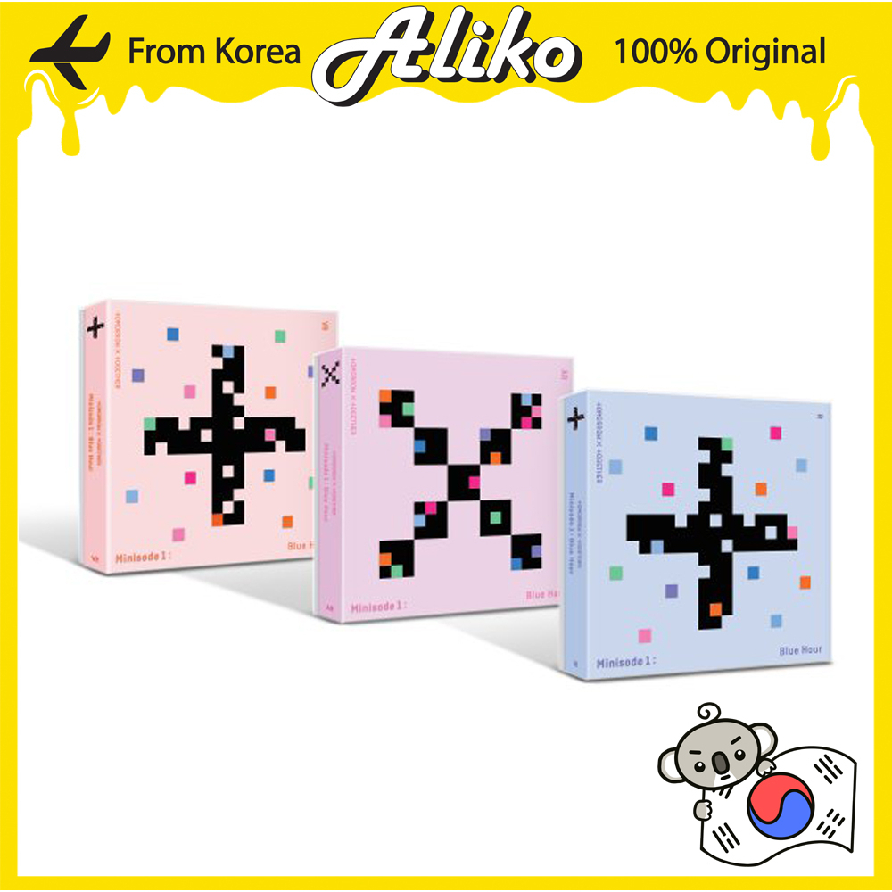 TXT Album - Minisode 1 : Blue Hour | Shopee Brasil