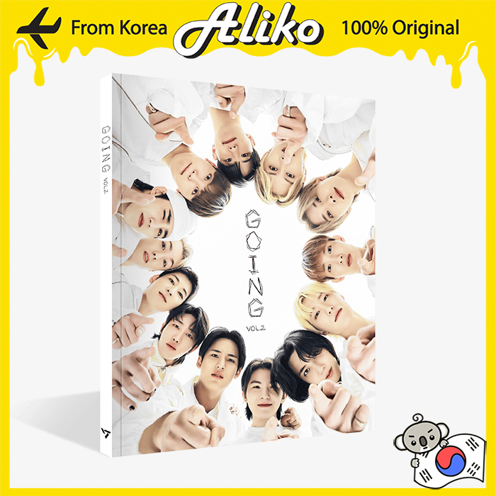 SEVENTEEN [GOING] Magazine Vol.2 | Shopee Brasil