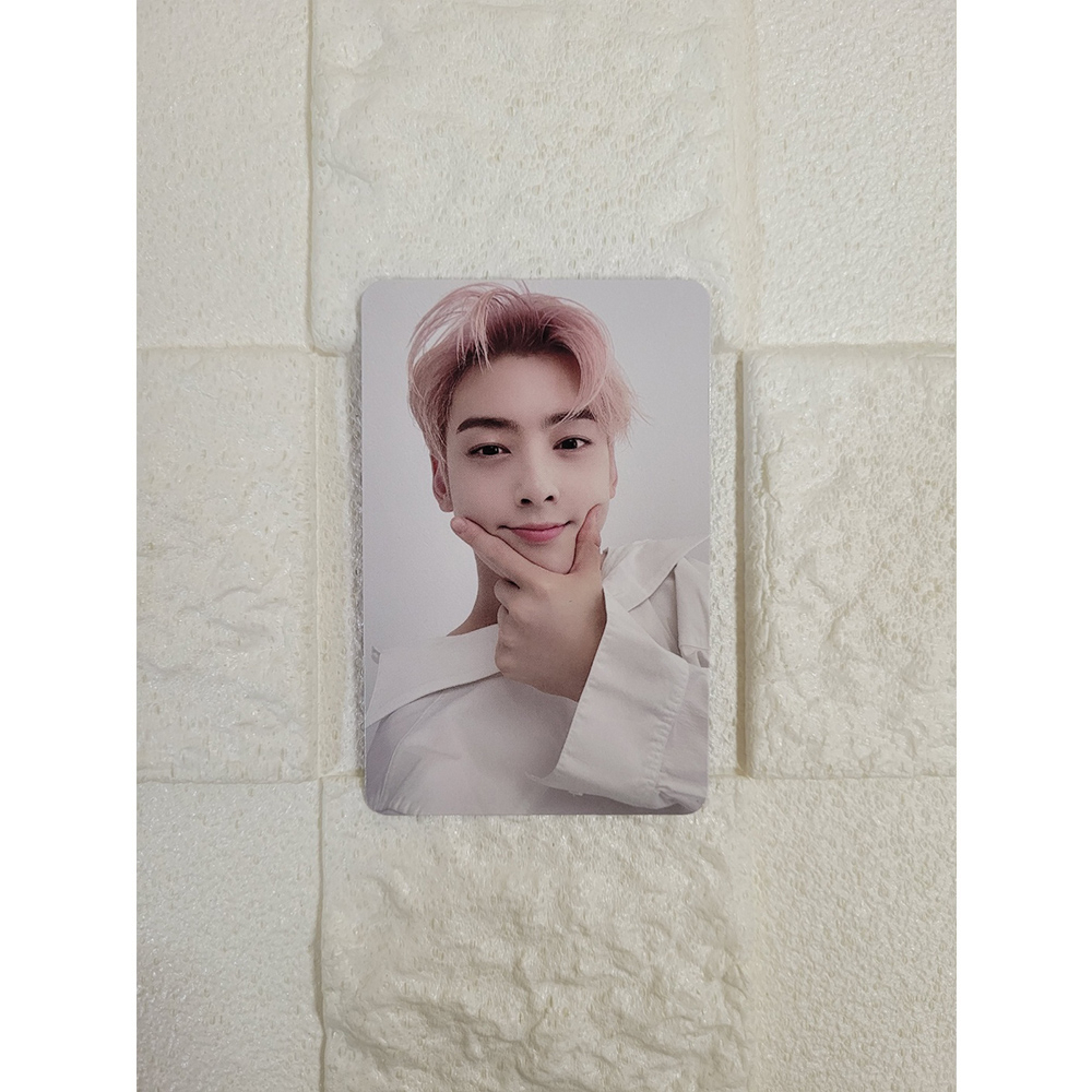 ASTRO 9th Mini Álbum - SWITCH ON [CHA EUNWOO PHOTOCARD] | Shopee