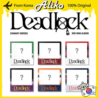 Xdinary-Heroes 3rd Mini Album - Deadlock (Compact Ver.)