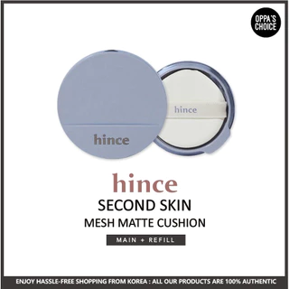 HINCE SECOND SKIN MESH MATTE CUSHION (Main + Refill)