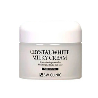 [3W CLINIC] Crystal White Milky Cream 50g
