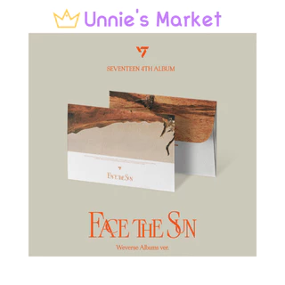 SEVENTEEN [Face the Sun] Weverse Albums ver. / 4TH ALBUM