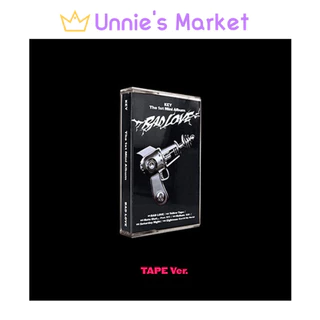 SHINEE KEY [BAD LOVE] 1st Mini Album Cassette Tape Ver.