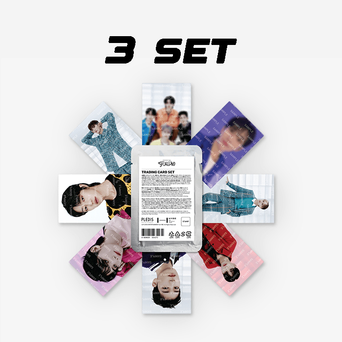SEVENTEEN ブソクスン　CD BOX Kit トレカ　weverse 2nd Single Album 「TELEPARTY」 (Weverse Albums Ver.) : BSS