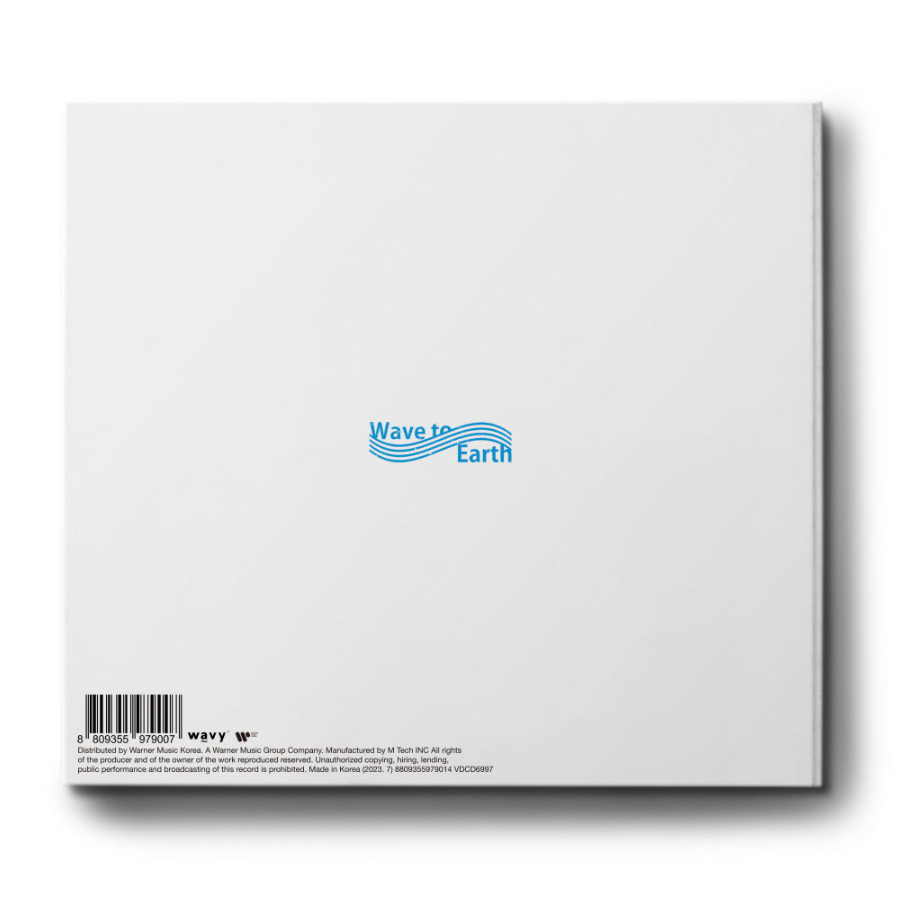 wave to earth [summer flows 0.02] 2nd EP Album | Shopee Brasil