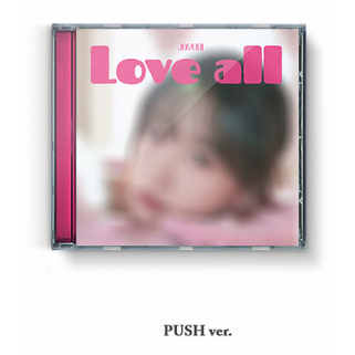 JO YURI [LOVE ALL] 2nd Mini Album (JEWEL Ver.) | Shopee Brasil