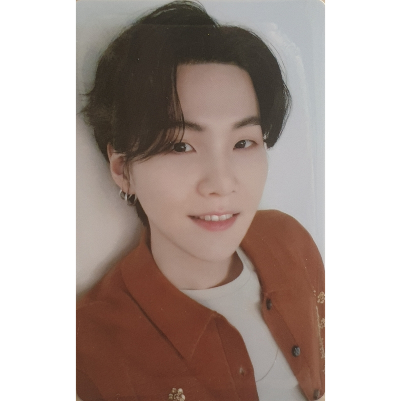BTS SUGA Agust D 'D-DAY' Weverse POB & Hologram Photocard | Shopee