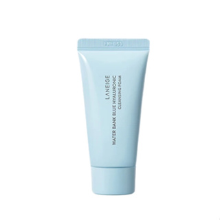 laneige water bank blue hyaluronic cleansing foam mini 30ml