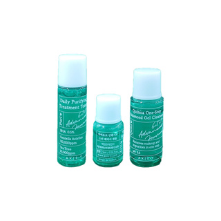 axis-y mini best toner, ampoule, cleanser 1ea