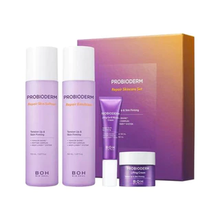bio heal boh probioderm repair skincare skin emulsion 2set