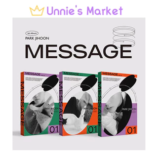 Park Jihoon 1st Album [Message]