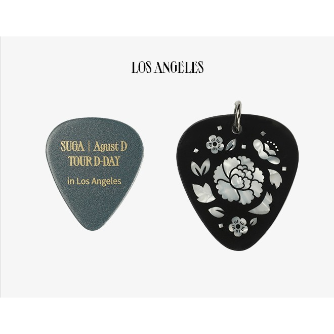 SUGA : D-DAY , THR FINAL) Conjunto De Palhetas De Guitarra