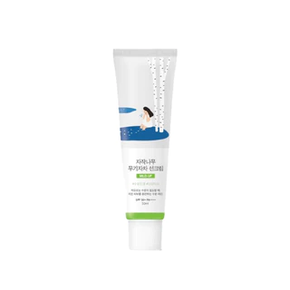 round lab birch inorganic sunscreen solar protector spf50+/ PA++++ 50ml