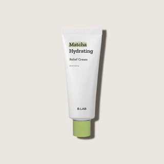 [B-LAB] Creme De Alívio Hidratante Matcha 60ml