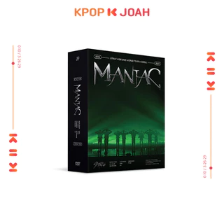 STRAY KIDS - 2nd World Tour [MANIAC] in SEOUL DVD