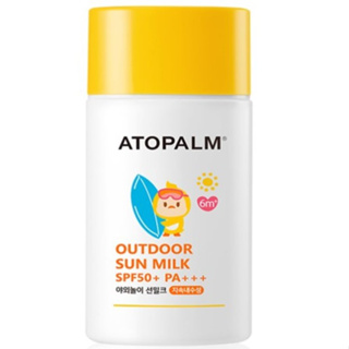 atopalm outdoor sun milk solar protector spf50+/ PA++++ 55g