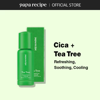 Receita papa Controle Da Árvore De Chá Ampola Cica 30ml