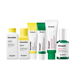 dr.jart+ ceramidin,sicapair liquid/serum/cream