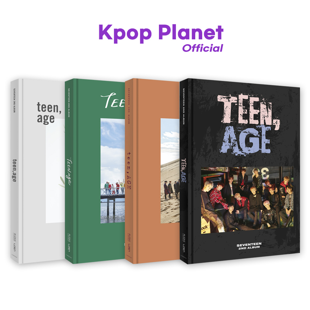 SEVENTEEN - 2nd album [ Teen, Age ] em Promoção na Shopee Brasil 2026