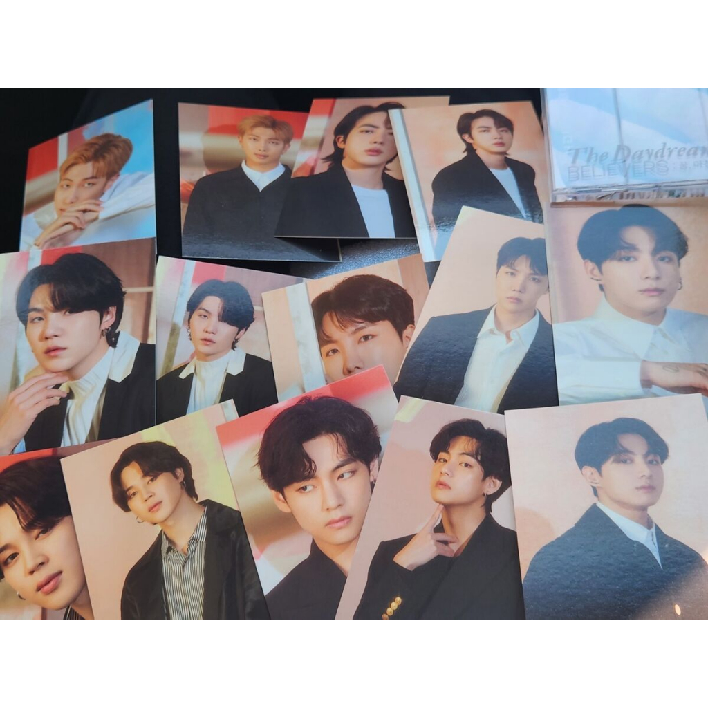 BTS photocard set outlet