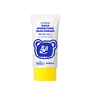 the face shop dr.belmeur uv derma sica moisture sun cream bad blue edition solar protector spf50+/ PA++++ 50ml