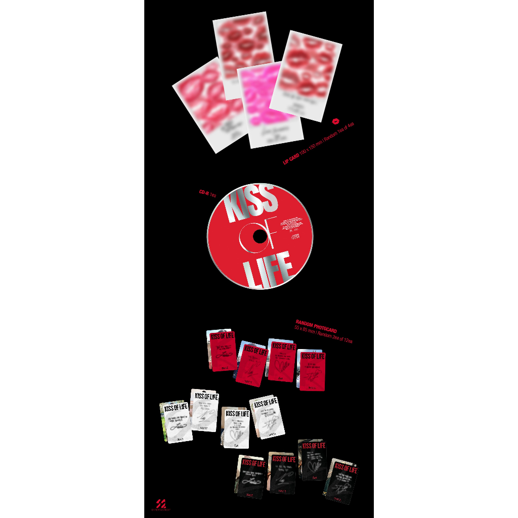Compre KISS OF LIFE [KISS OF LIFE] 1st Mini Album + Free