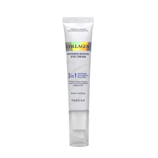 enough collagen whitening eye cream collagen 3 in1 eye cream 30ml