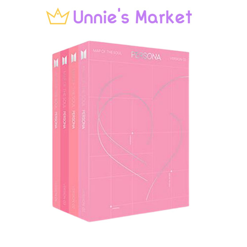 BTS Album - Map of the Soul Persona em Promoção na Shopee