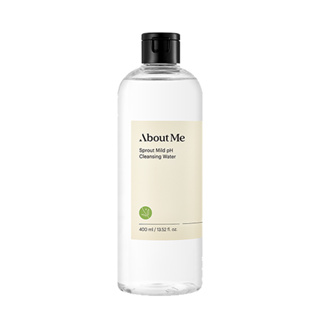 [About Me] Sprout Mild pH Cleansing Water 400ml