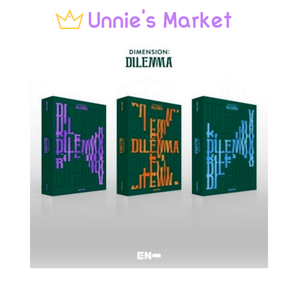 ENHYPEN - Dilemma ALBUM em Promoção na Shopee Brasil 2026