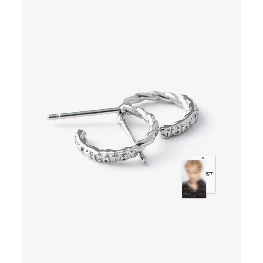 SEVENTEEN 8th Anniversary EARRINGS | Shopee Brasil