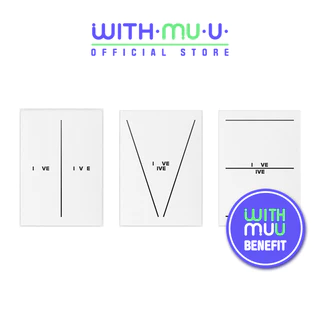 (Withmuu POB) IVE - The 1st Album [ I