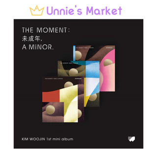KIM WOOJIN Mini Album [The moment : a minor]