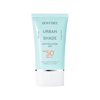 dewytree urban shade anti-pollution sun tone up sun cream 40ml spf50+ pa++++