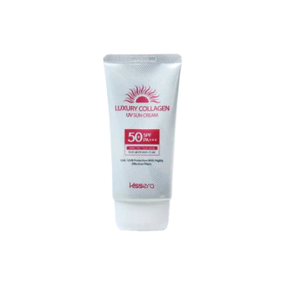 kissera luxury collagen uv sun cream 70ml spf50+ pa+++